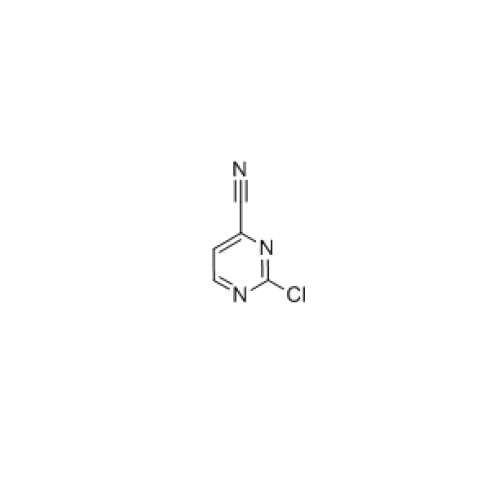 2-cloro-4-Pyrimidinecarbonitrile CAS 75833-38-4