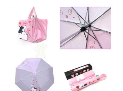 16"*8k Mini fore cover golf club/bag umbrella