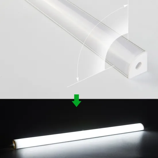 2024 Custom Low Voltage 12/24V Corner LED Tube Light - Under Cabinet & Shelf Lighting