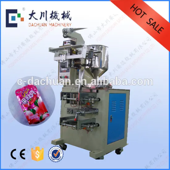 DLP-320F water pouch packing machine price reasonable for tomato sauce made in China