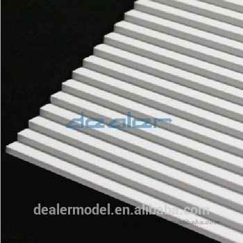 HOT SELL!ABS architectrual model materials,plastic sheet,scale sheet,ABS sheet, plastic sheet,model sheet,Step version