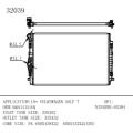 フォルクスワーゲンゴルフ7 OEM 5Q0121251EQのラジエーター