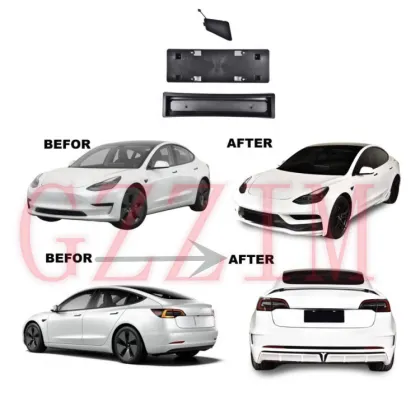 Tesla 2017-2021 sports facelift grille bodykit
