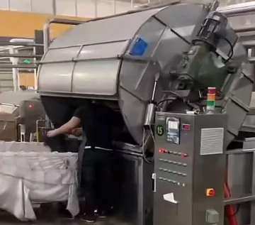 Side-pulp Garment Dyeing Machine