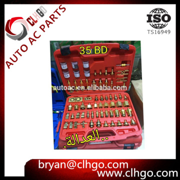 AUTO AIR CONDITIONER LEAK TEST DEVICE R134A FOR EUROPE AND JAPANESE CAR