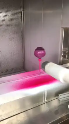 electrostatic spray gun electrostatic paint spray gun