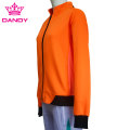 Blank orange casual jacket