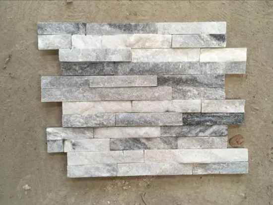 Outside wall cladding gray quartz thinner panel