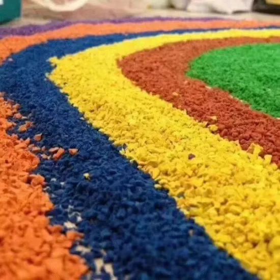 Iron Oxide Pigment Red and Yellow For Painting