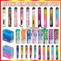 Passen Sie Aivono AIM Stick 2500 Puffs Einwegvape an