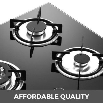 Commercial Stainless steel 4 burner gas range