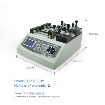LSP02-2DY Dual-channel Controller with RS485 Communication and Traffic Jam Protection