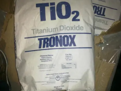 Tronox Dupont Boom Titanium Dioxide Export