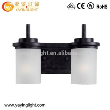 Indoor Modern Wall Lamp,iron glass wall lamp for bedroom
