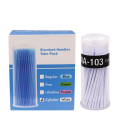 Stick applicatore per applicatore a pennello dentale usa e getta