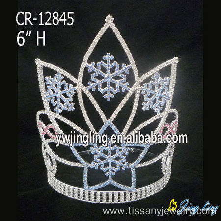 Holiday Crown  Christmas Snow shape CR-12845