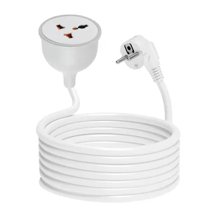 Customization Universal Extension Cords 3M 3 Core High Quality Socket