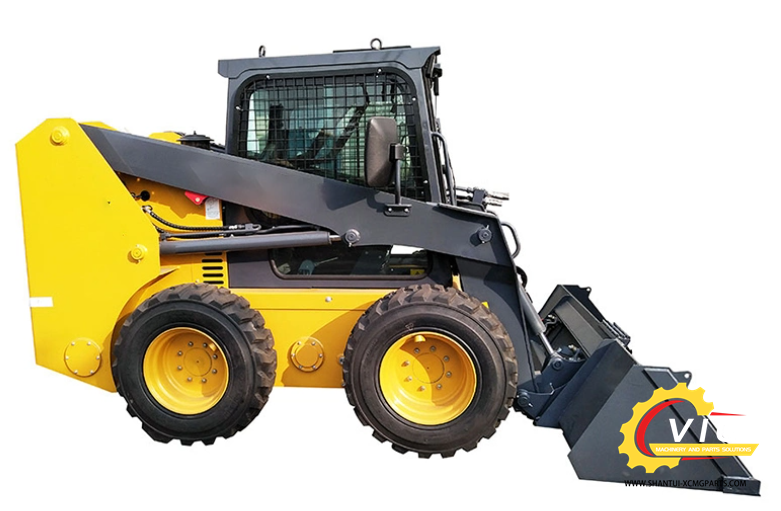 Top brand XCMG XC740K 1ton skid steer loader