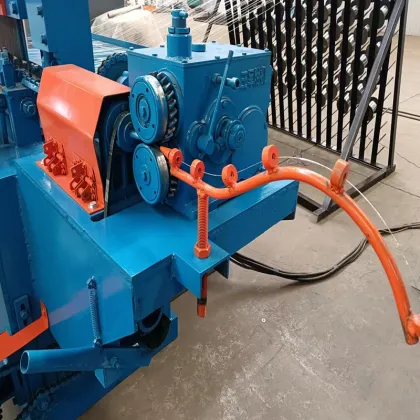Electric Welded Wire Mesh Net Machines for Hesco Barrier Production