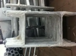 Heavy Duty Steel Solar Bracket for Lighting Mast Arm