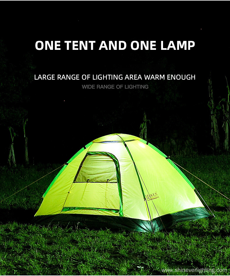 Outdoor MINI USB Battery Operated Rechargeable Camping Lamp