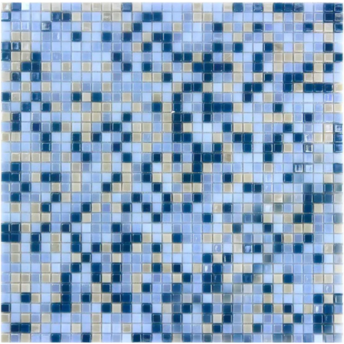 Strip Mosaic Tile Glass Mosaic For Backsplash Decorative