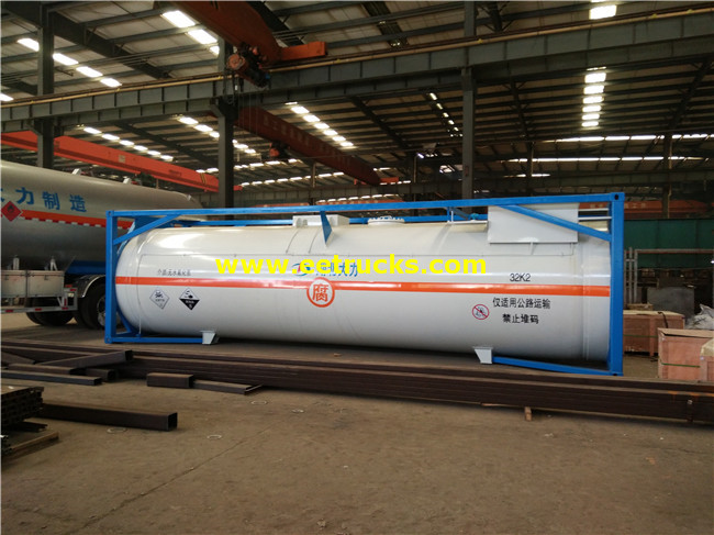 HCl Tank Storage Container