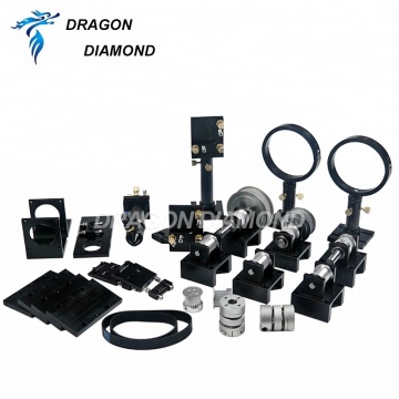 Dragon Diamond CO2 Laser Machine Mechanical Spare Parts for DIY Projects in Guangzhou