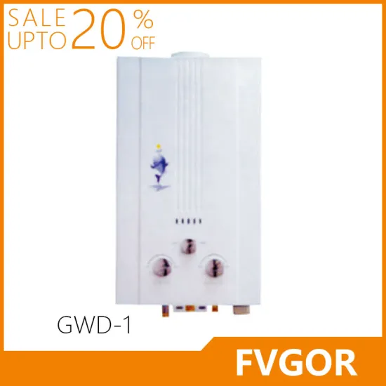 Fvgor GWD-1 6/7/8/9/10/12 liters instant gas geyser
