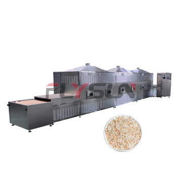 Microwave Shrimp Dryer Conveyor Belt System