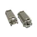 multi-pin rectangle heavy duty connector similar harting