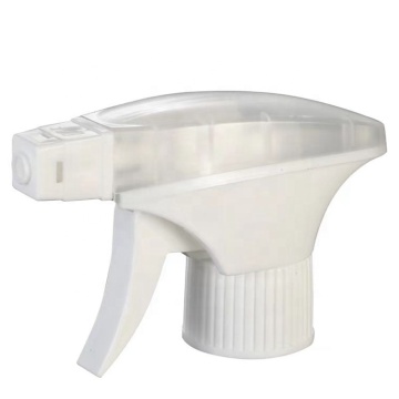 Plastic handknop schuimmondstuk