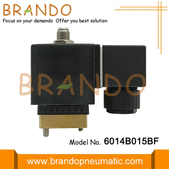 Type 6014 Brass valve 3/2-Way Sub-base Direct Acting Solenoid Valve