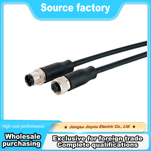 Porta de sensor universal M12 de 4 pinos
