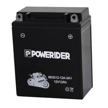 แบตเตอรี่มอเตอร์ไซค์ 12V12AH/10HR YTX12A-BS