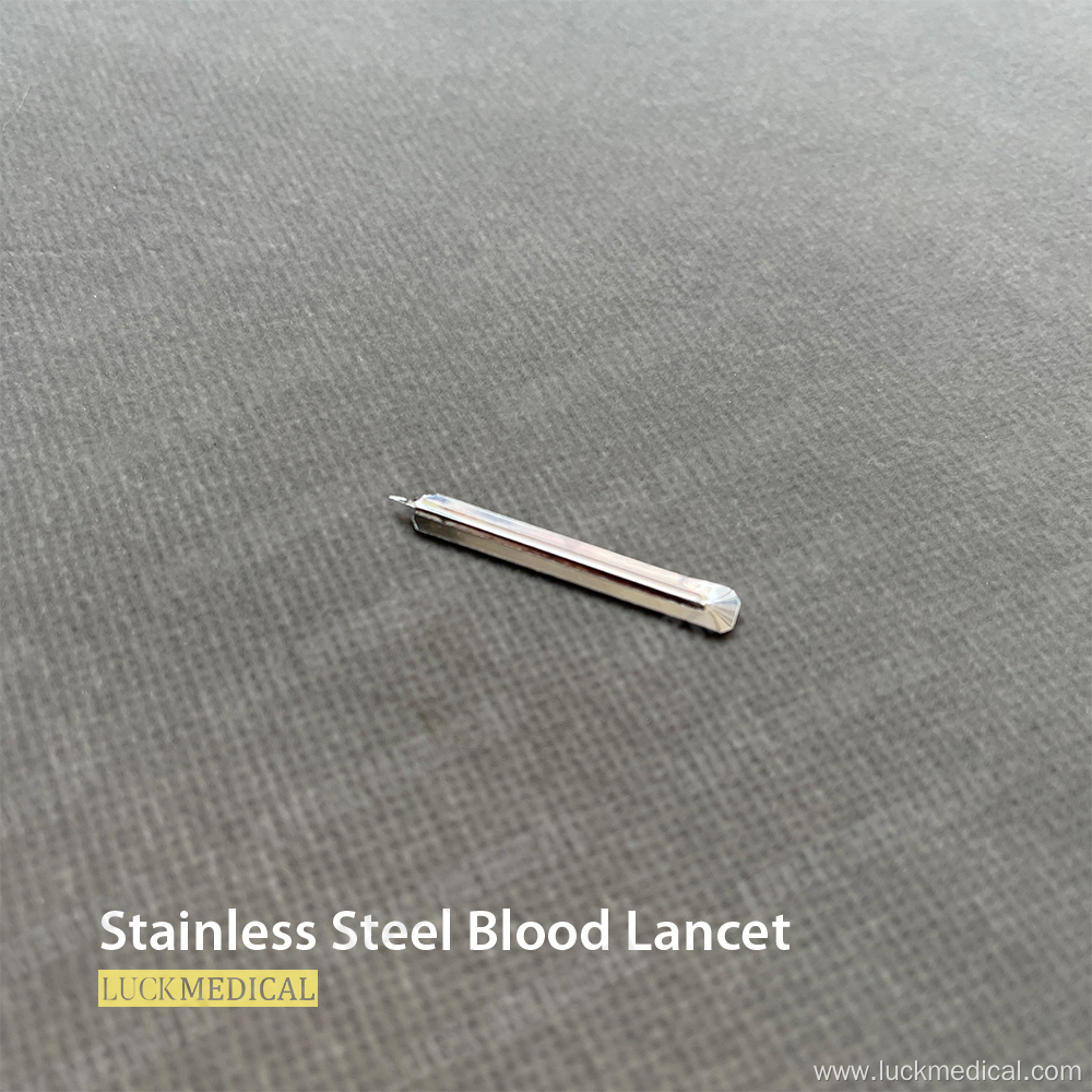 Medical Stainless Steel Blood Lancet Needle