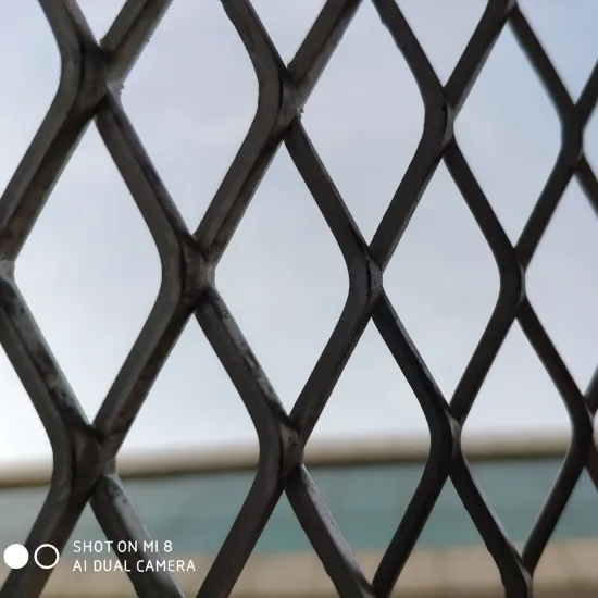 Industrial Flat 4' x 8' Expanded Metal Grating Sheets