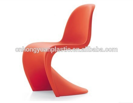 Nice design plastic artistic chair customized plastic chair