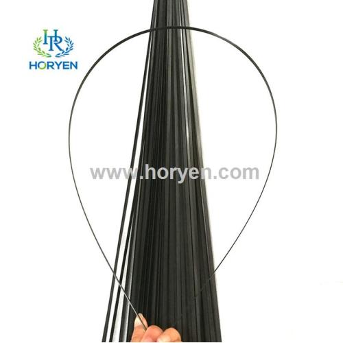 Pultrusion Carbon Fibre Batten Pultrusion composite carbon fibre batten for planes Factory