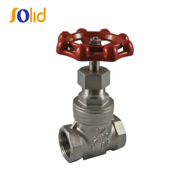 SS304 NPT/BSP threaded gate valve 200PSI