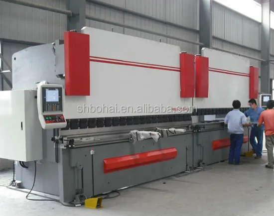 CNC Hydraulic Press Brake with ACL/LVD