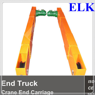 2ton End Carriage/End Truck/Crane Saddle --for Single Girder Crane