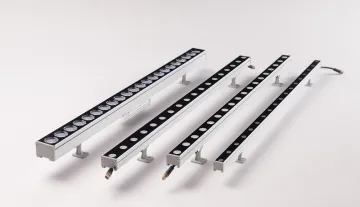 led wall lights color changing
