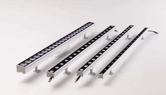 led wall lights color changing