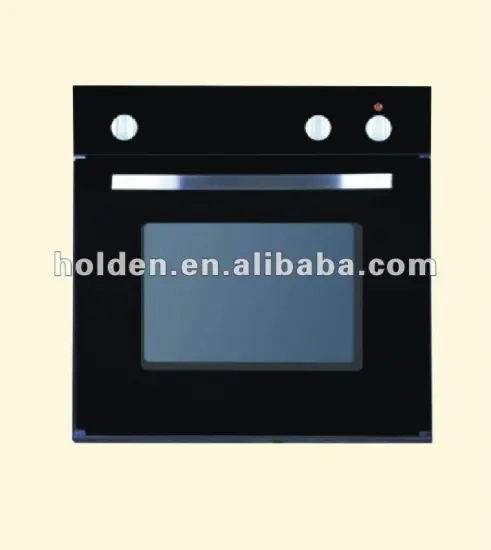 58L built in double convection electric gas ovens
