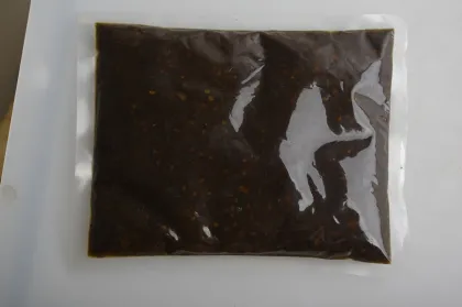 Green pepper Sauce seasoning