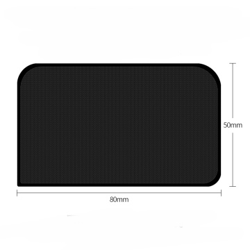 Foldable rear side window static cling car sunshade