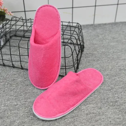 High Quality couple cotton slippers