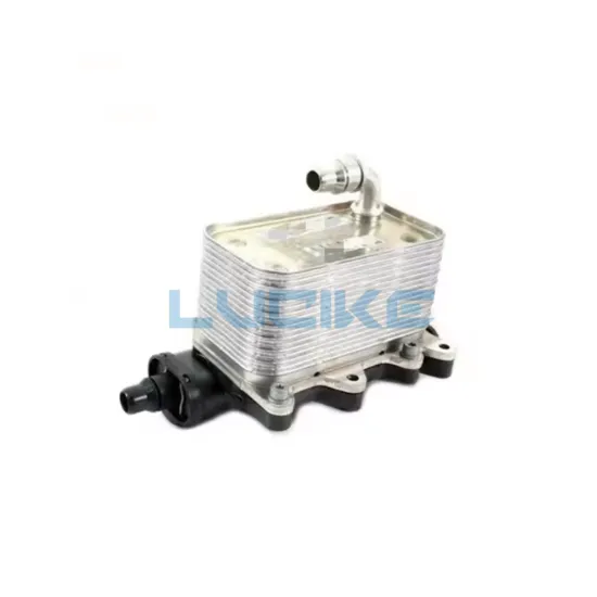 Oil Cooler Replacement for Land Rover Range Rover L322 Models 3.0D (2002-2012) - Part Numbers UBC760011 and UBC760030