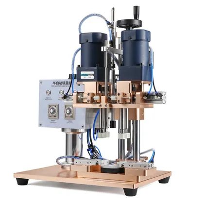 ZT Semi-Automatic Capping Machines for Bottles in Stock